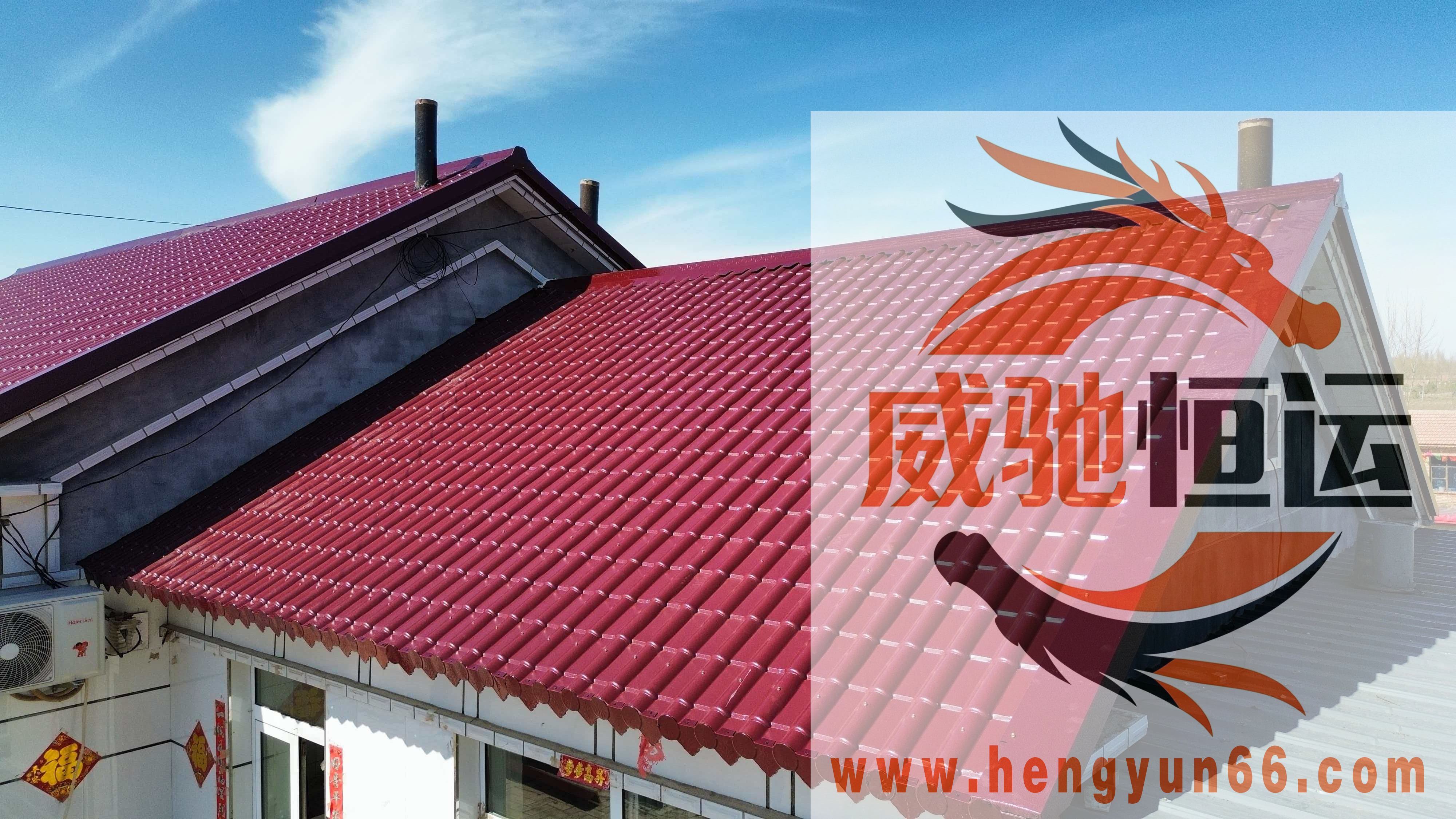 彩钢瓦800型-仿竹节瓦造型