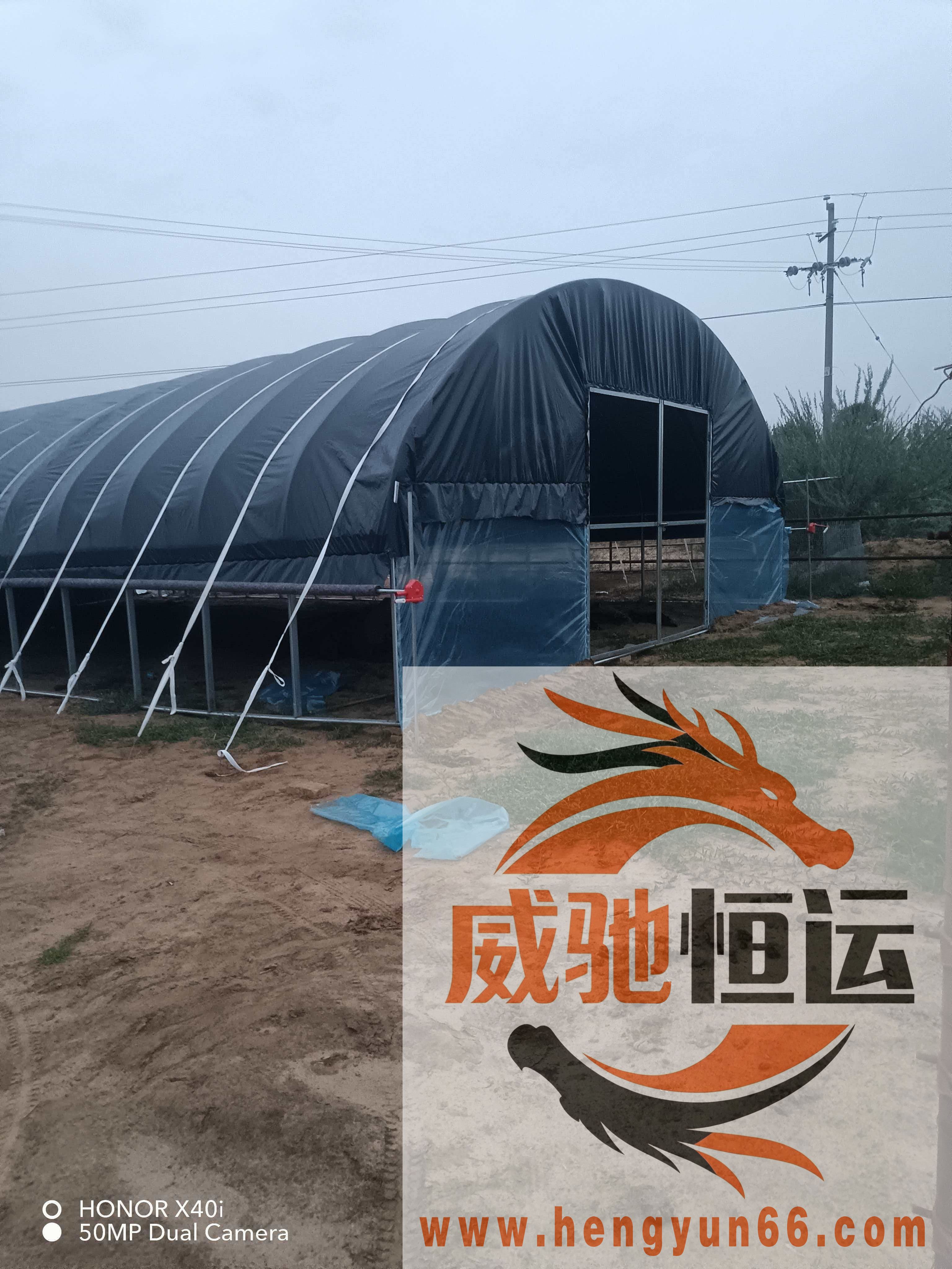 弯管大棚-新北村